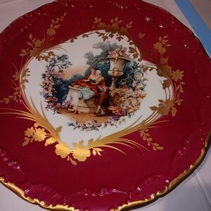 Vintage Plate